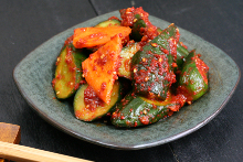 Cucumber kimchi