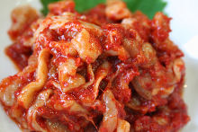 Chanja (Korean spicy marinated cod innards)