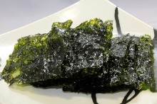 Korean seaweed