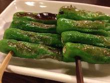 Shishito green pepper