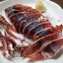 Grilled Whole Squid