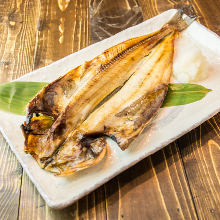 Lightly-dried Atka mackerel