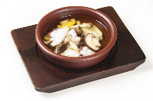 Octopus ajillo