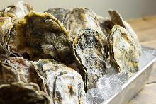 Raw oyster