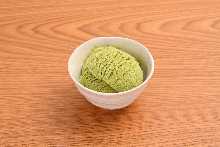 Uji Matcha ice cream