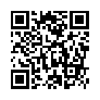 QR Code links to Homepage