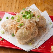 Deep-fried bean curd with fermented soybeans