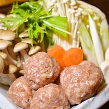 Meatball hotpot