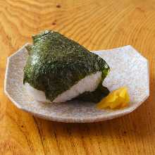 Dried bonito rice ball