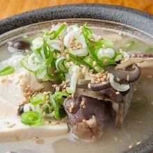 Simmered beef tendon