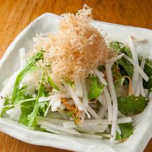 Daikon salad