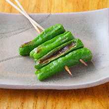 Shishito green pepper