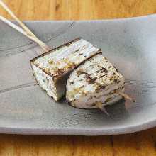 Eggplant skewer