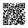 QR Code links to Homepage