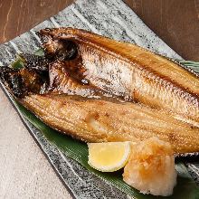 Seared Atka mackerel