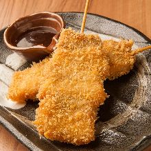 Fried skewer / Cutlet skewer