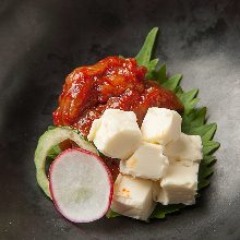 Chanja (Korean spicy marinated cod innards)