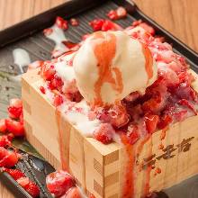 Strawberry parfait