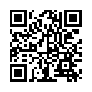 QR Code links to Homepage