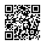 QR Code links to Homepage