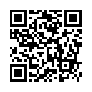 QR Code links to Homepage