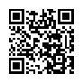 QR Code links to Homepage