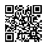 QR Code links to Homepage