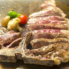 T-bone steak