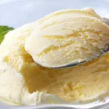 Vanilla ice cream