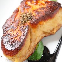 Foie gras steak