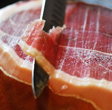 Dry-cured ham