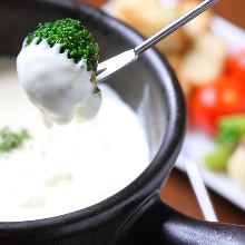 Cheese fondue