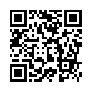 QR Code links to Homepage