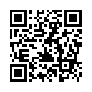 QR Code links to Homepage