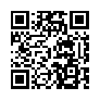 QR Code links to Homepage