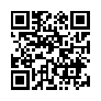 QR Code links to Homepage