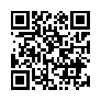 QR Code links to Homepage