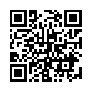 QR Code links to Homepage