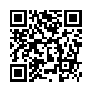 QR Code links to Homepage