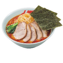 Roasted pork ramen