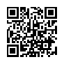 QR Code links to Homepage