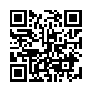 QR Code links to Homepage