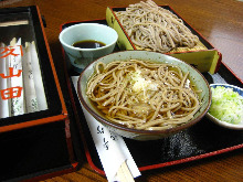 Buckwheat noodles