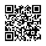 QR Code links to Homepage