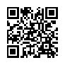 QR Code links to Homepage