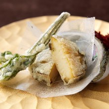 Abalone tempura
