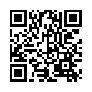 QR Code links to Homepage