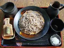 Mori buckwheat noodles