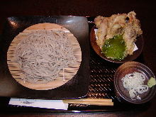 Buckwheat noodles