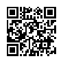 QR Code links to Homepage